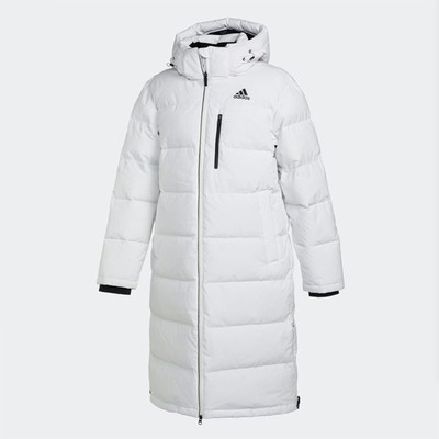 adidas white puffer jacket
